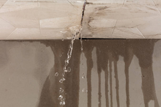 Professional Sewage Cleanup technician working in Bettsville, OH